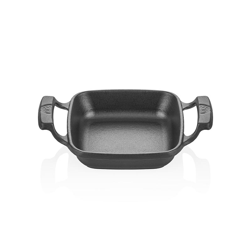 Altınbaşak Döküm Demir Kare Sahan, 14 cm — Altınbaşak