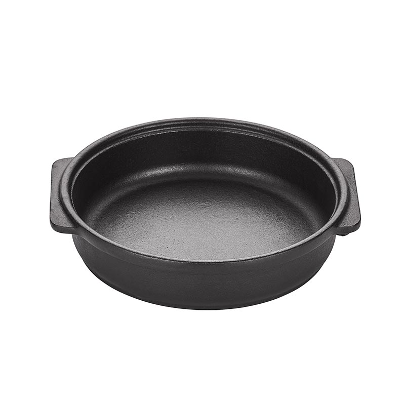 Altınbaşak Döküm Demir Yuvarlak Güveç, 16 cm — Altınbaşak