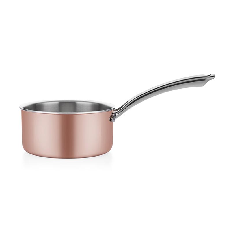 Altınbaşak Elit Multi Metal Kaçerola, 14 cm, Bakır — Altınbaşak — Görsel 2
