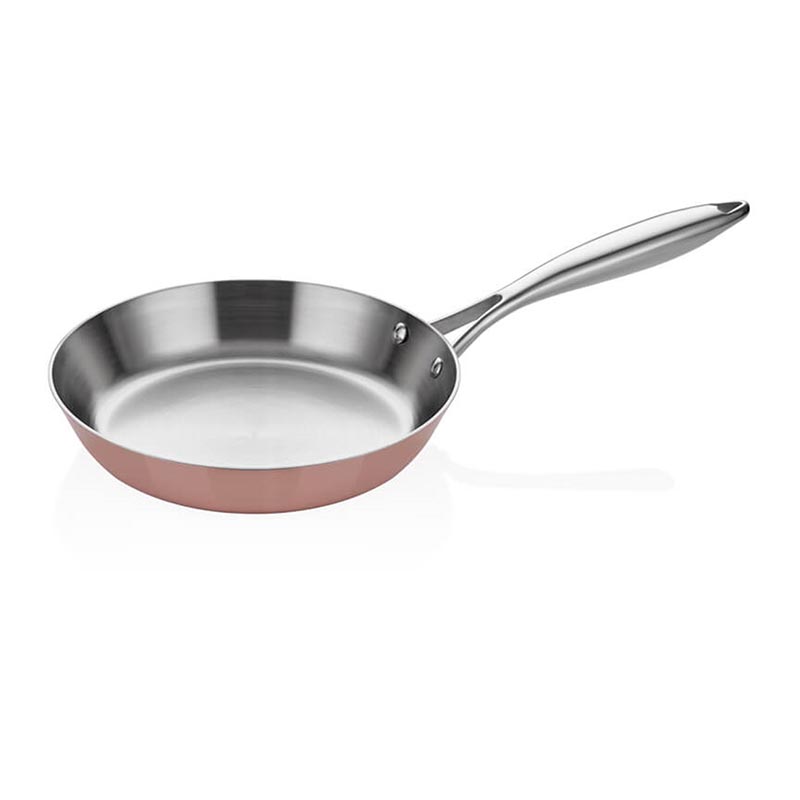 Altınbaşak Elit Multi Metal Kızartma Tavası, 24 cm, Bakır — Altınbaşak