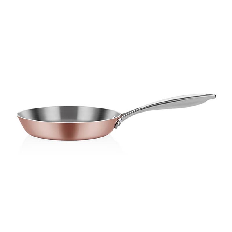Altınbaşak Elit Multi Metal Kızartma Tavası, 28 cm, Bakır — Altınbaşak — Görsel 2