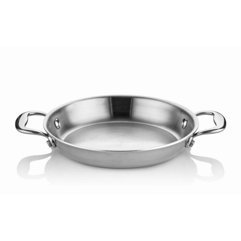 Altınbaşak Elite Multi Metal İndüksiyon Çelik Yumurta Sahanı, 22 cm — Altınbaşak