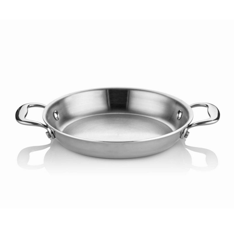 Altınbaşak Elite Multi Metal İndüksiyon Çelik Yumurta Sahanı, 18 cm — Altınbaşak