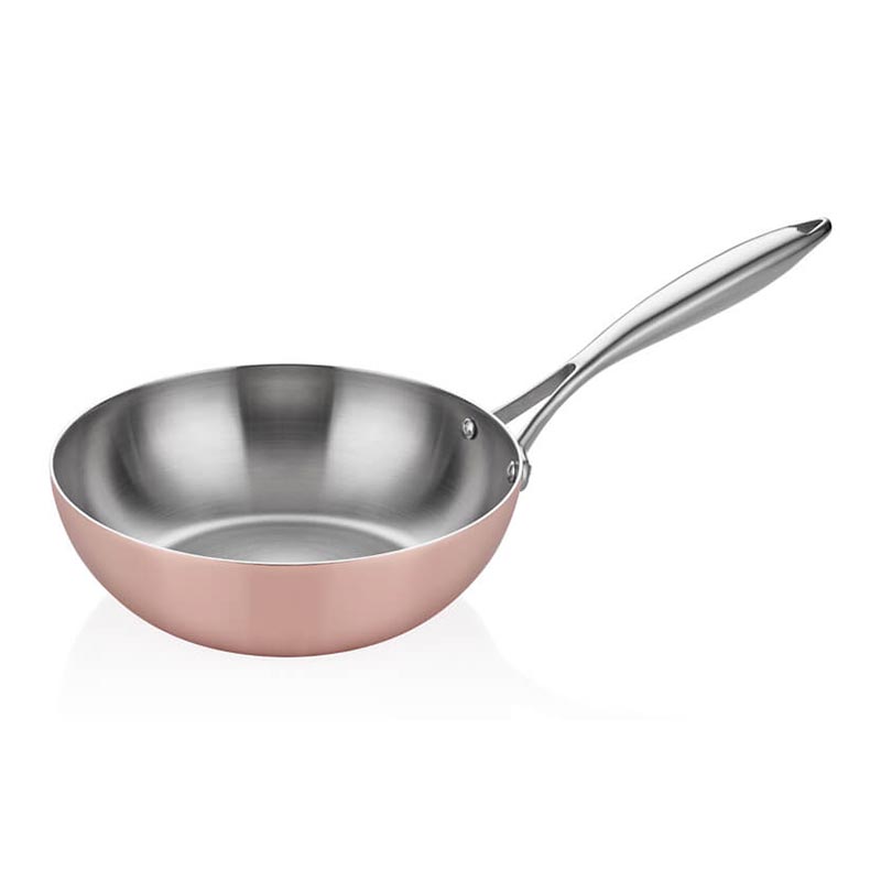 Altınbaşak Elite Multi Metal Wok Tava, 28 cm, Bakır — Altınbaşak