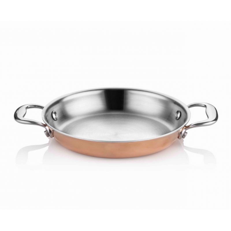 Altınbaşak Elite Multi Metal Yumurta Sahanı, 16 cm, Bakır — Altınbaşak