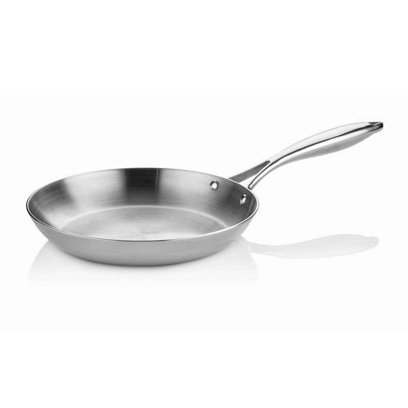Altınbaşak Elite Multi Metal Yayvan Çelik Kızartma Tavası, 24 cm — Altınbaşak