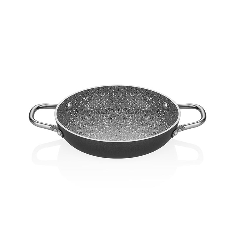 Altınbaşak Granit Kaplamalı Regal Wok Tava, 40 cm — Altınbaşak