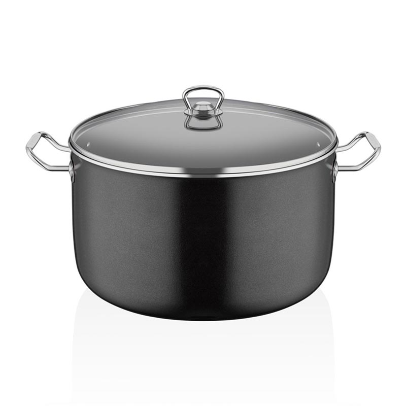 Altınbaşak Granit Mega Derin Tencere, 34 cm — Altınbaşak