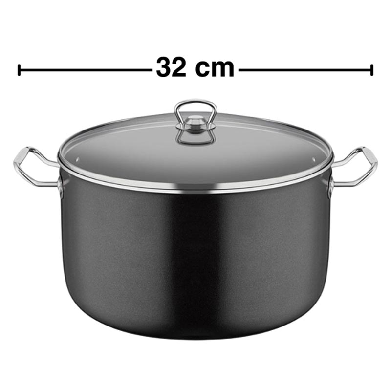 Altınbaşak Granit Mega Derin Tencere, 32 cm — Altınbaşak — Görsel 2