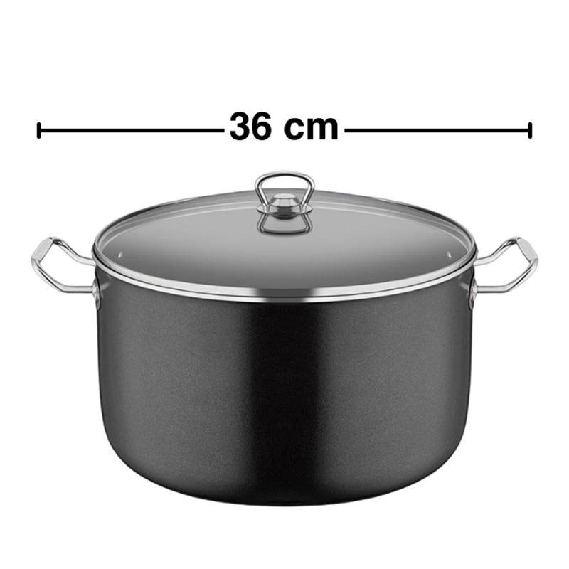 Altınbaşak Granit Mega Derin Tencere, 36 cm — Altınbaşak — Görsel 2