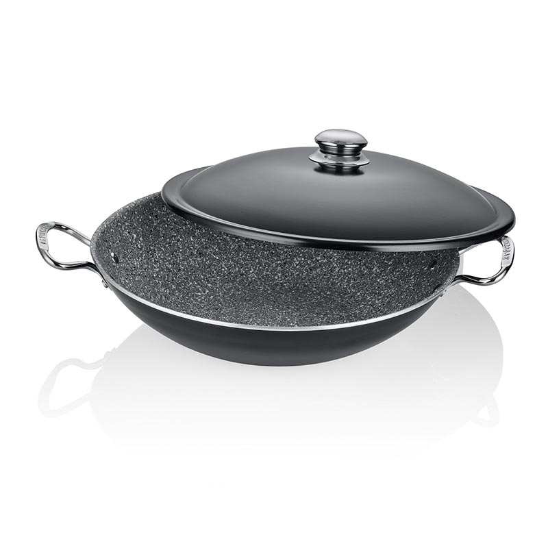 Altınbaşak Granit Wok Tencere, 32 cm — Altınbaşak