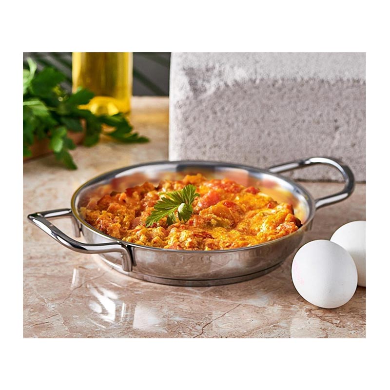 Altınbaşak İndüksiyon Çelik Yumurta Sahanı, 16 cm — Altınbaşak — Görsel 4