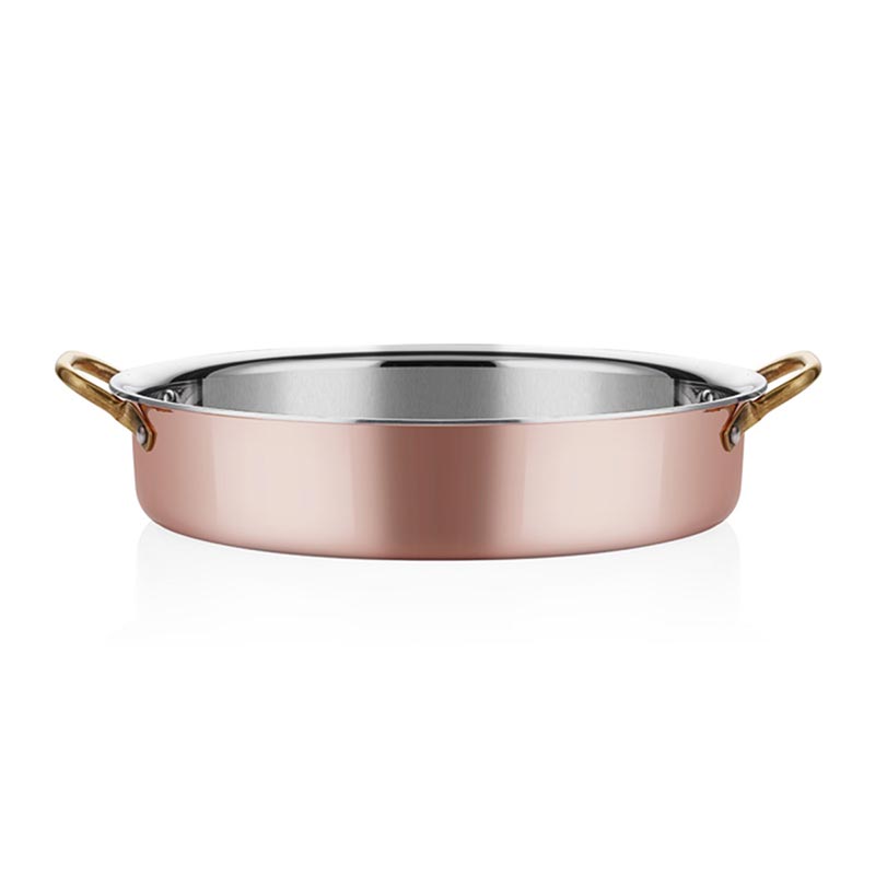 Altınbaşak Kapaklı Oval Derin Sahan, 25x17x6 cm — Altınbaşak — Görsel 2