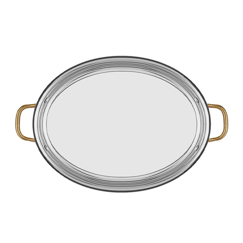 Altınbaşak Kapaklı Oval Derin Sahan, 25x17x6 cm — Altınbaşak — Görsel 3