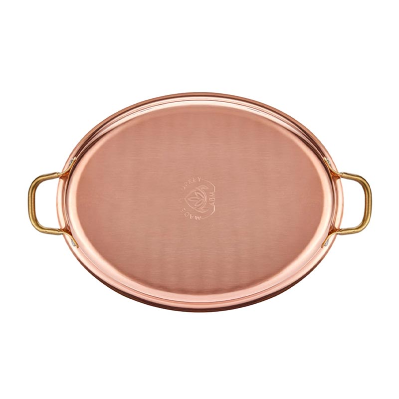 Altınbaşak Kapaklı Oval Derin Sahan, 25x17x6 cm — Altınbaşak — Görsel 4