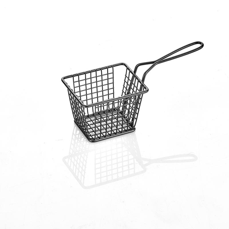 Altınbaşak Kare Mini Fritöz Sepeti, 10x8 cm — Altınbaşak