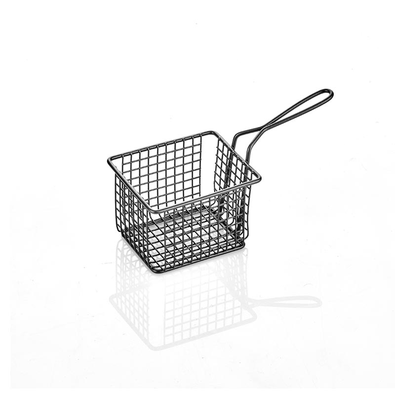 Altınbaşak Kare Mini Fritöz Sepeti, 12x10 cm — Altınbaşak