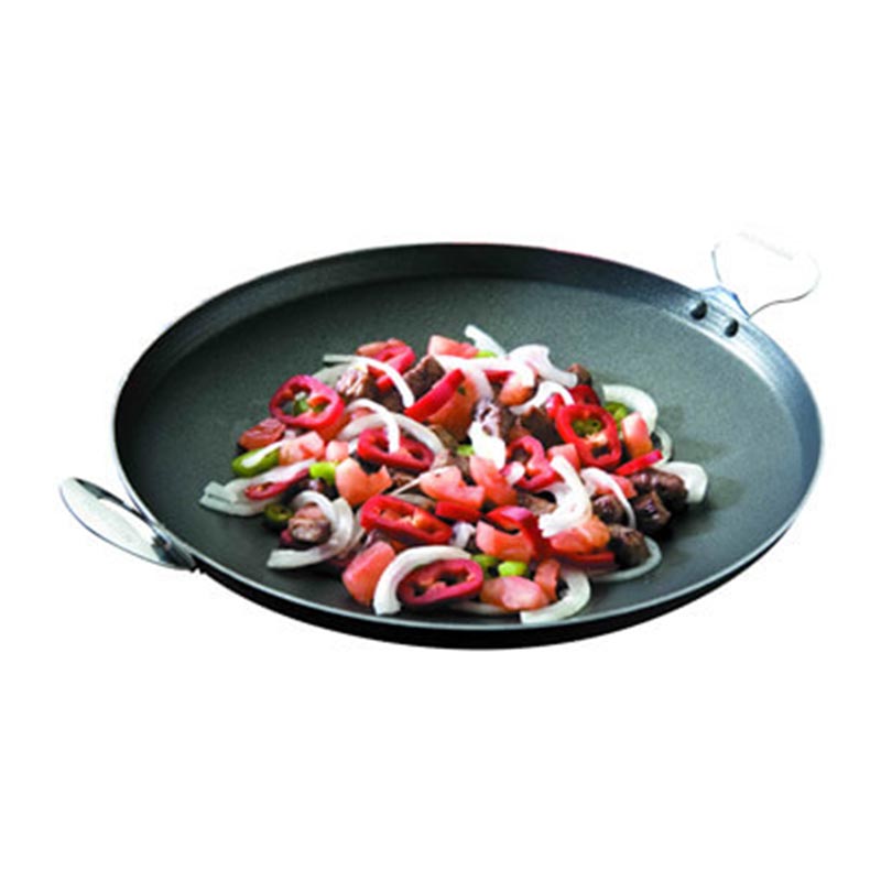 Altınbaşak Kenarlı Kavurma Sacı, 30 cm — Altınbaşak