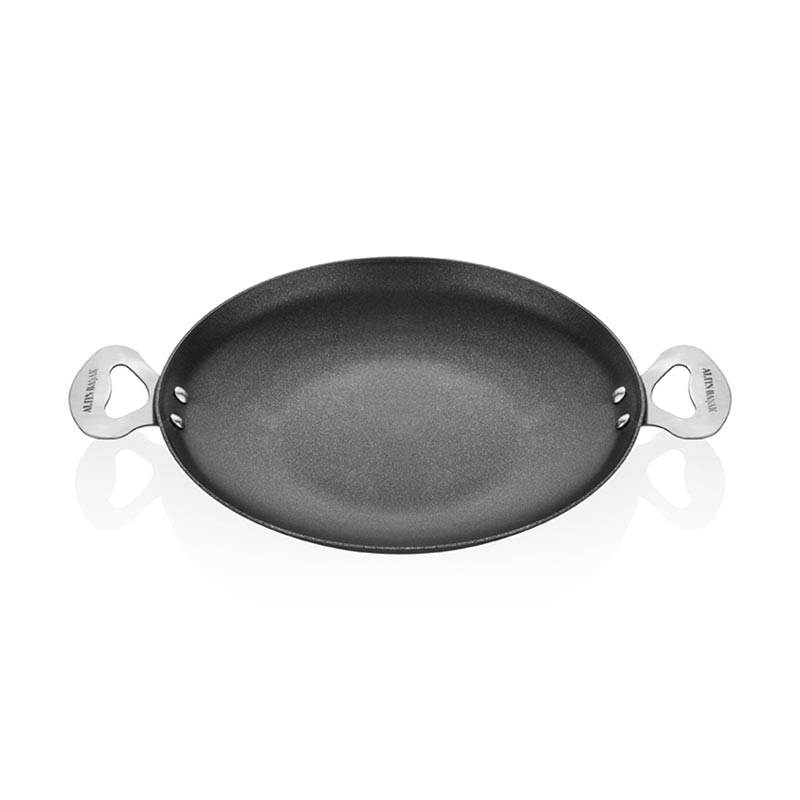 Altınbaşak Kenarlı Kavurma Sacı, 32 cm — Altınbaşak — Görsel 2