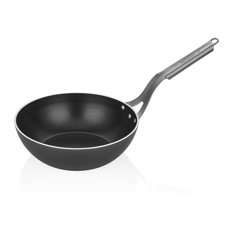 Altınbaşak Lazzetti Profesyonel Wok Tava, 26 cm — Altınbaşak