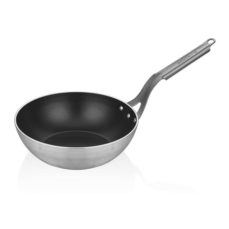 Altınbaşak Lazzetti Satina Wok Tava, 24 cm — Altınbaşak