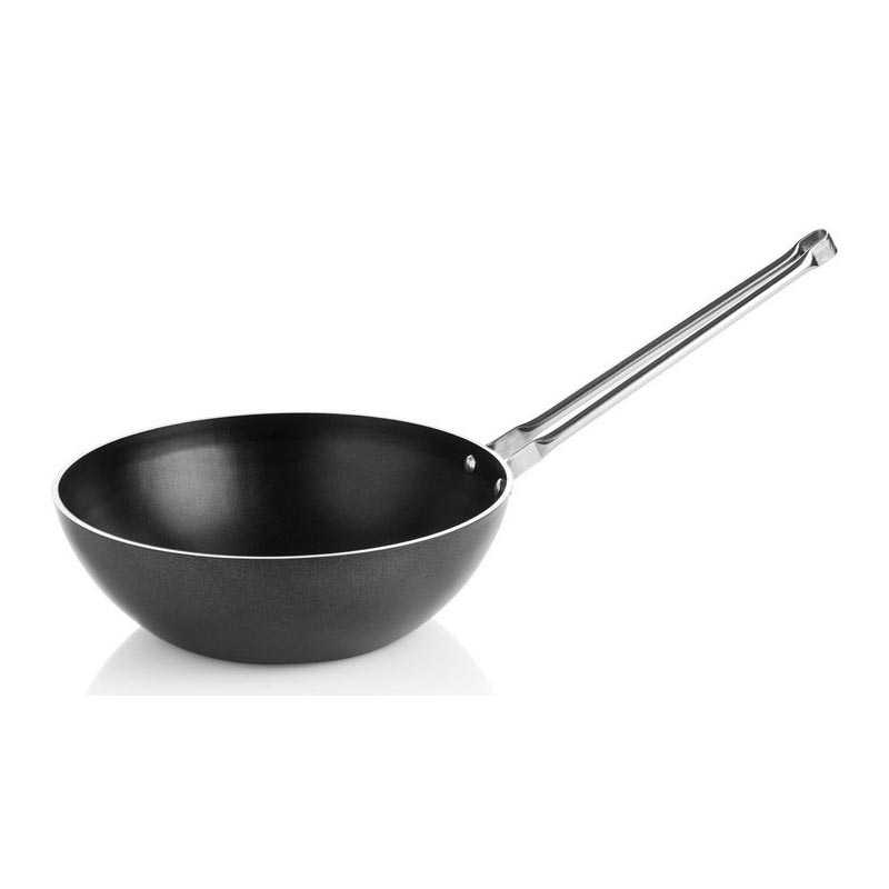 Altınbaşak Milenyum Metal Saplı Wok Tava, 22 cm — Altınbaşak
