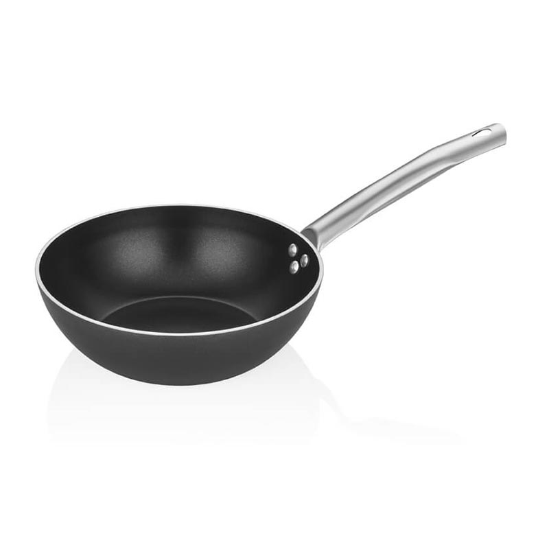 Altınbaşak Milenyum Metal Saplı Wok Tava, 26 cm — Altınbaşak