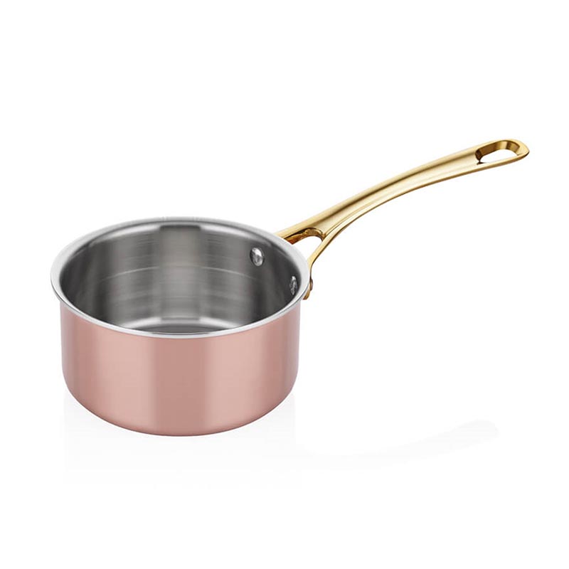 Altınbaşak Multi Metal Bakır Kızartma Tavası, 20 cm — Altınbaşak