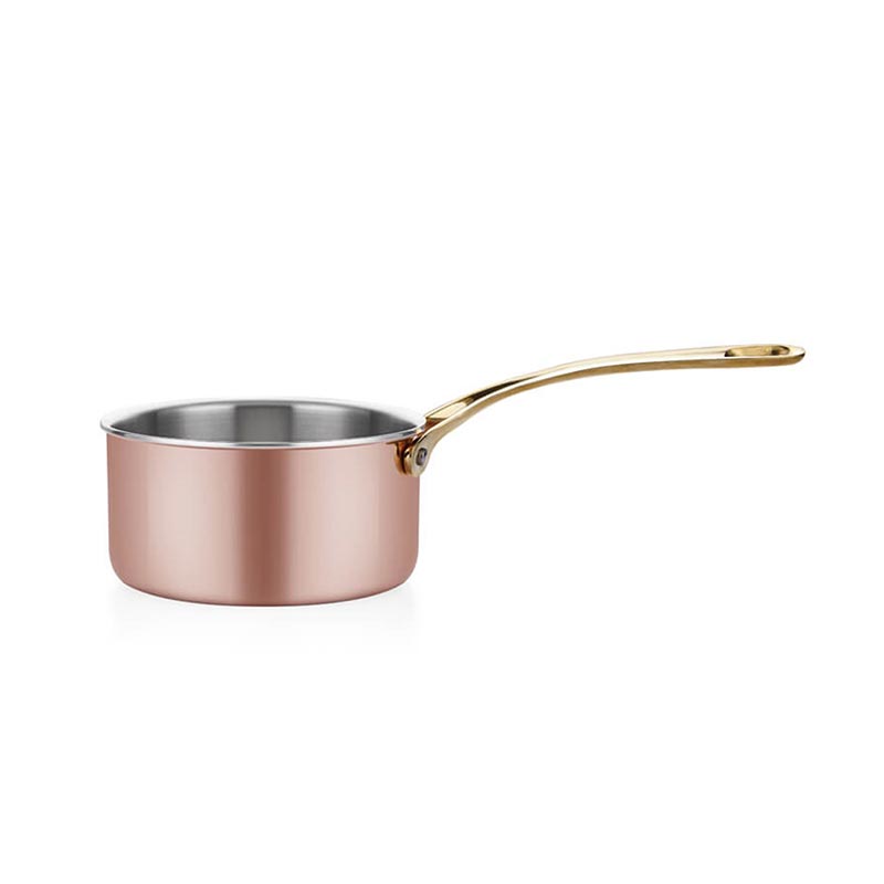 Altınbaşak Multi Metal Bakır Kaçerola, 20 cm — Altınbaşak — Görsel 2