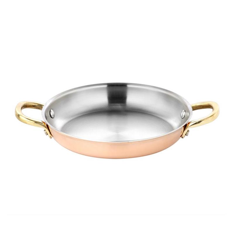 Altınbaşak Multi Metal Bakır Yumurta Sahanı, 20 cm — Altınbaşak