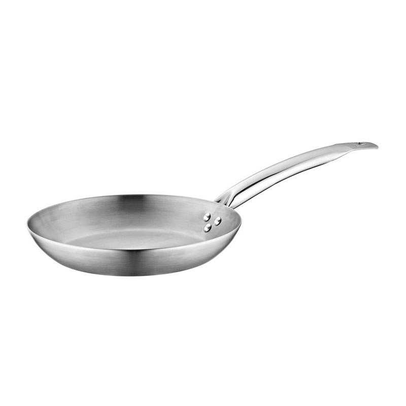 Altınbaşak Multi Metal İndüksiyon Yayvan Çelik Tava, 24 cm — Altınbaşak