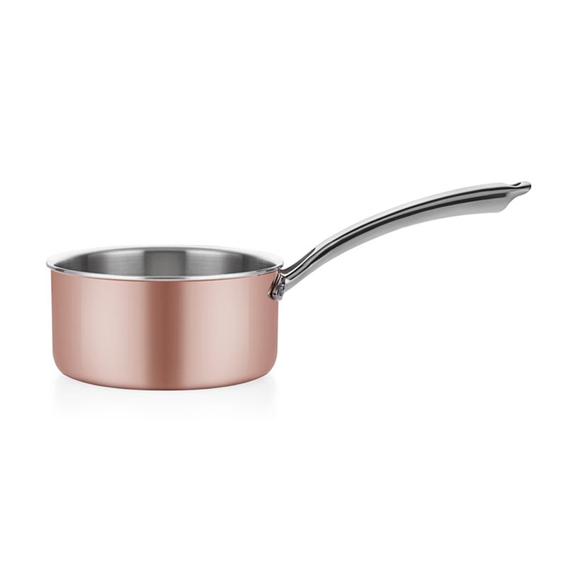 Altınbaşak Multi Metal İndüksiyon Kaçerola, 14 cm, Bakır — Altınbaşak — Görsel 2