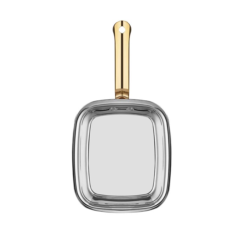 Altınbaşak Multi Metal Kare Tava, 14x16 cm, Bakır — Altınbaşak — Görsel 3