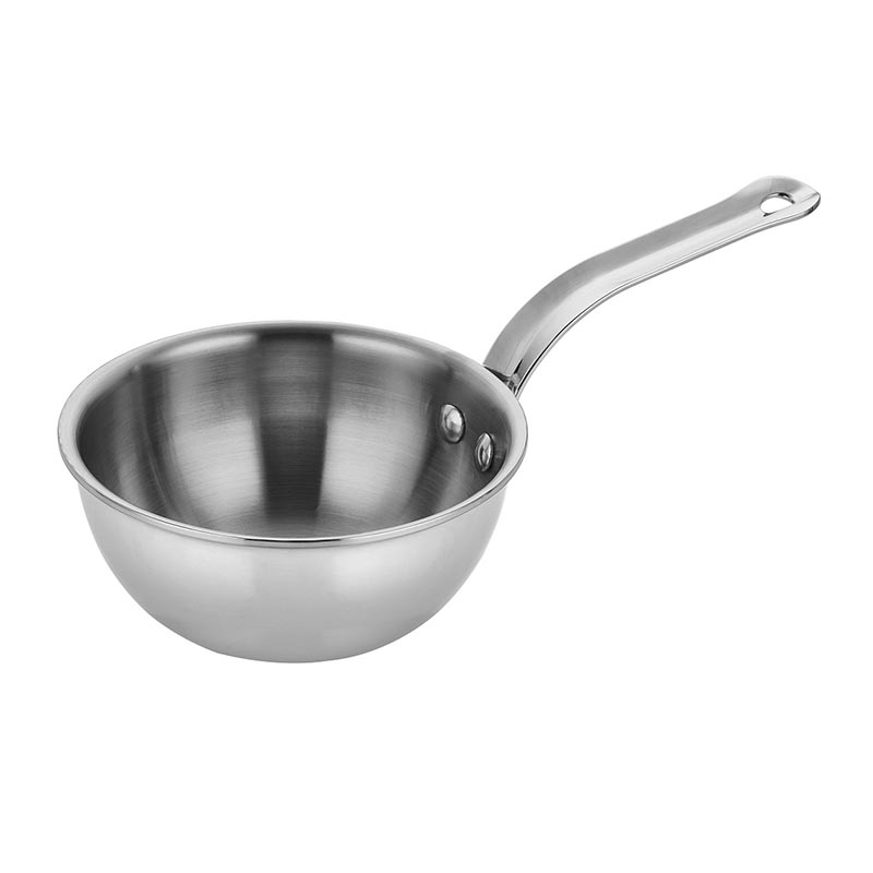 Altınbaşak Multi Metal Mini Çelik Wok Tava, 12 cm — Altınbaşak