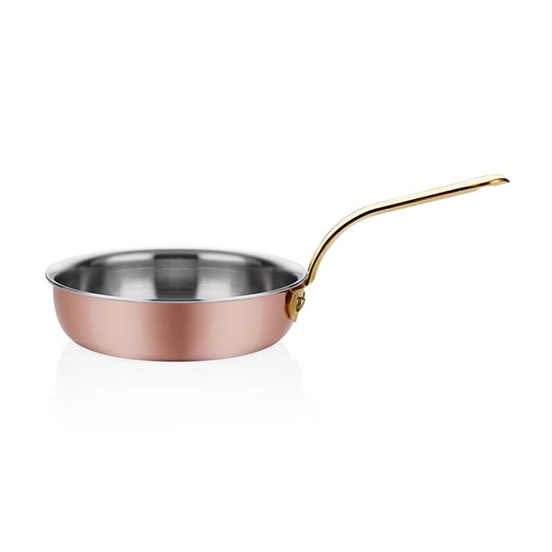 Altınbaşak Multi Metal Mini Tava, 12 cm, Bakır — Altınbaşak — Görsel 2