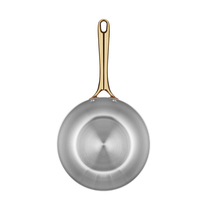 Altınbaşak Multi Metal Wok Tava, 24 cm, Bakır — Altınbaşak — Görsel 2