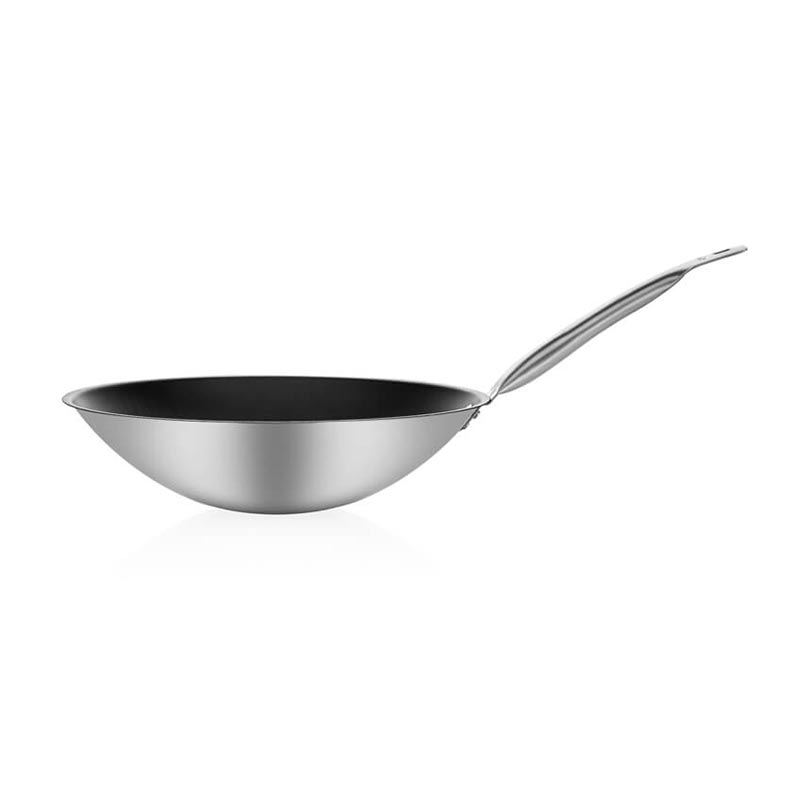 Altınbaşak Nonstick İndüksiyon Çelik Wok Tava, 36 cm — Altınbaşak — Görsel 2