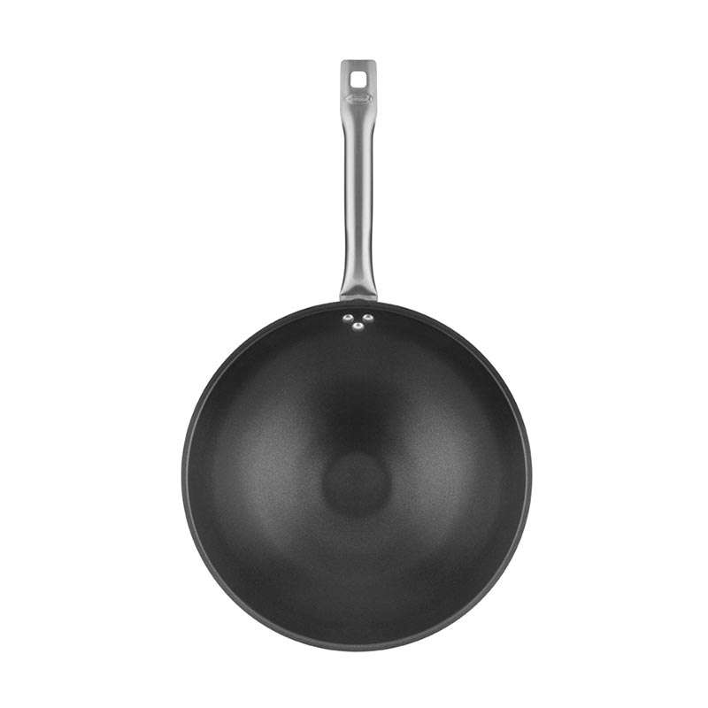 Altınbaşak Nonstick İndüksiyon Çelik Wok Tava, 36 cm — Altınbaşak — Görsel 3
