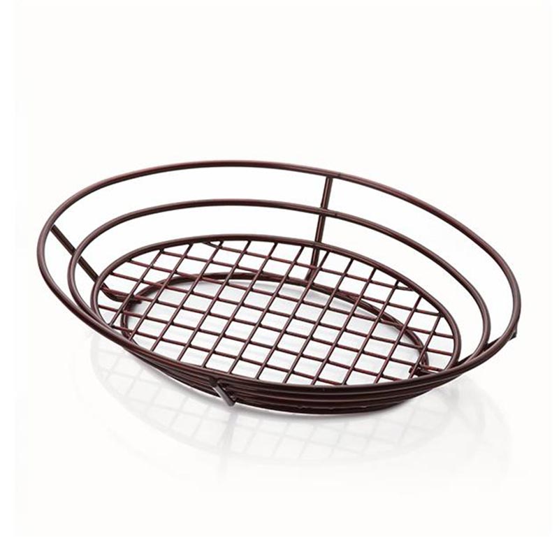 Altınbaşak Oval Ekmek ve Meyve Sepeti, 32x22x7 cm — Altınbaşak — Görsel 1