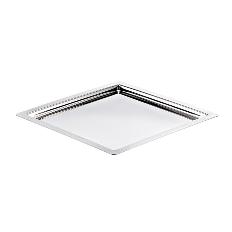 Altınbaşak Paslanmaz Kare Tepsi, 16x16x1 cm — Altınbaşak