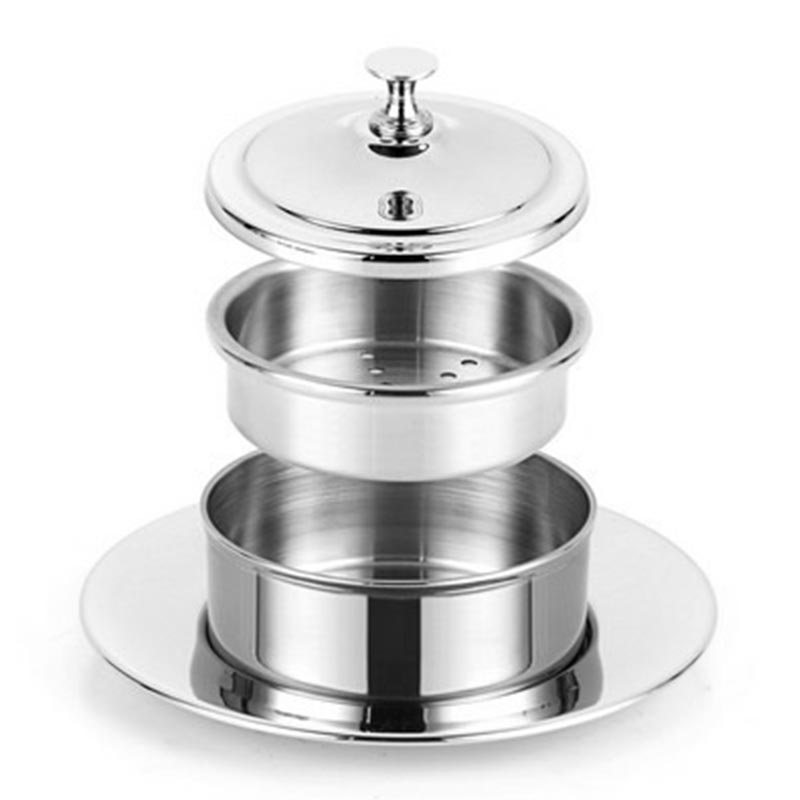 Altınbaşak Paslanmaz Tereyağlık, 9x3.5 cm — Altınbaşak