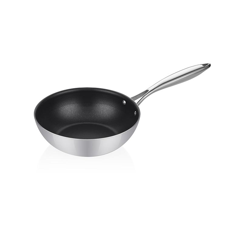 Altınbaşak Silverstar Elit Wok Tava, 28 cm — Altınbaşak