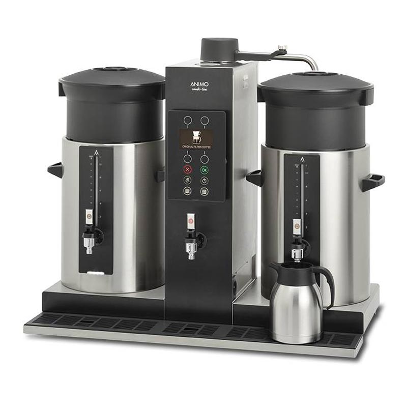 Animo ComBi-Line CB 2x10 W Silindirik Filtre Kahve Makinesi, 20 L — Animo