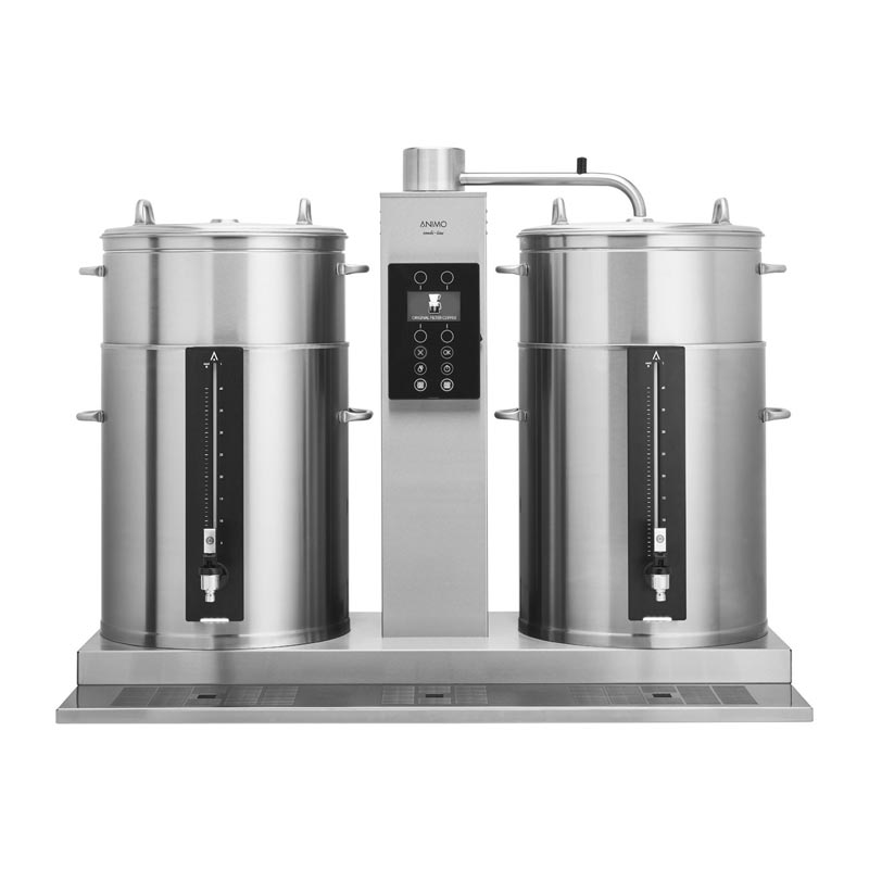 Animo ComBi-Line CB 2x40 Silindirik Filtre Kahve Makinesi, 80 L — Animo