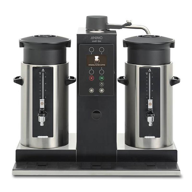 Animo ComBi-Line CB 2x5 Silindirik Filtre Kahve Makinesi, 10 L — Animo