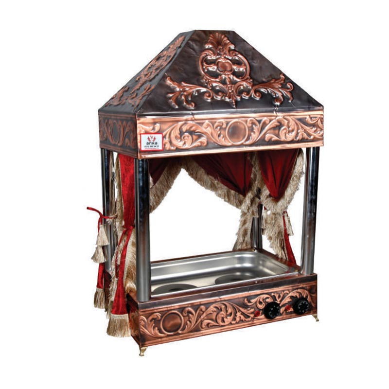 Anka Setüstü Davlumbazlı Kumda Kahve Makinesi, 66x34x60 cm — Anka