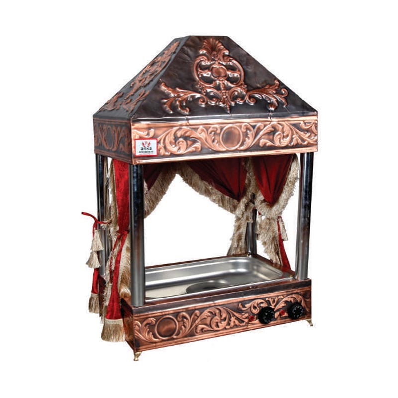 Anka Setüstü Davlumbazlı Kumda Kahve Makinesi, 35x34x60 cm — Anka