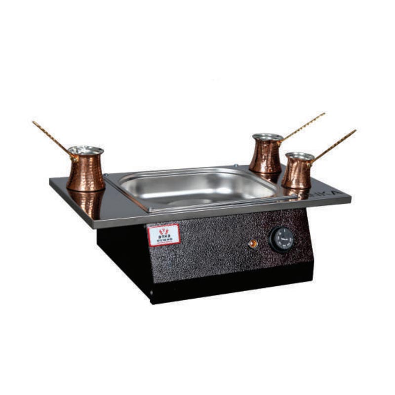 Anka Setüstü Fincan Isıtıcılı Kumda Kahve Makinesi, 45x34x20 cm — Anka