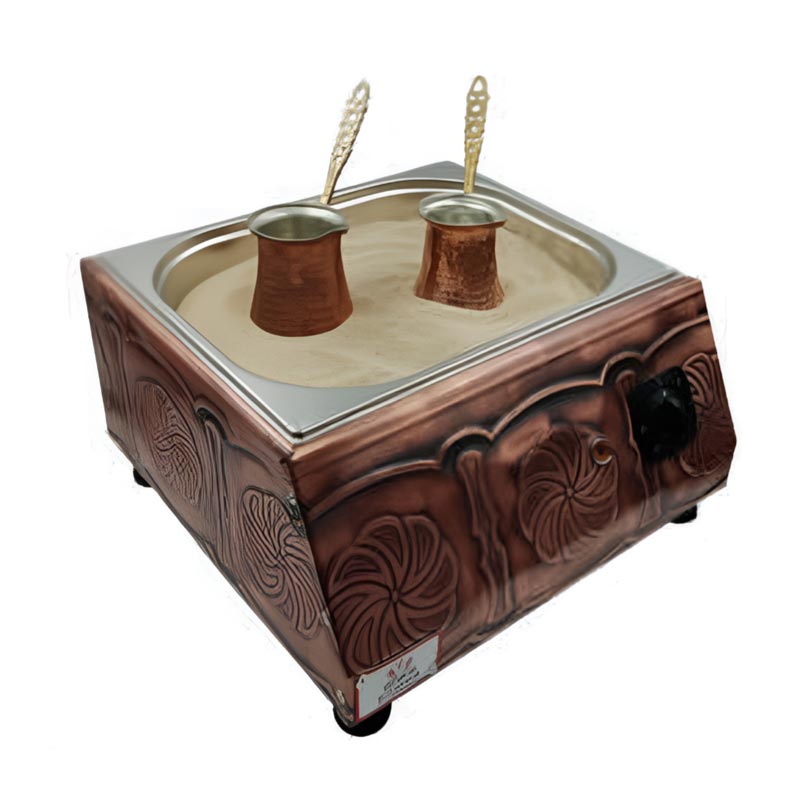 Anka Setüstü Mini Boy Kumda Kahve Makinesi, 20x18x15 cm — Anka