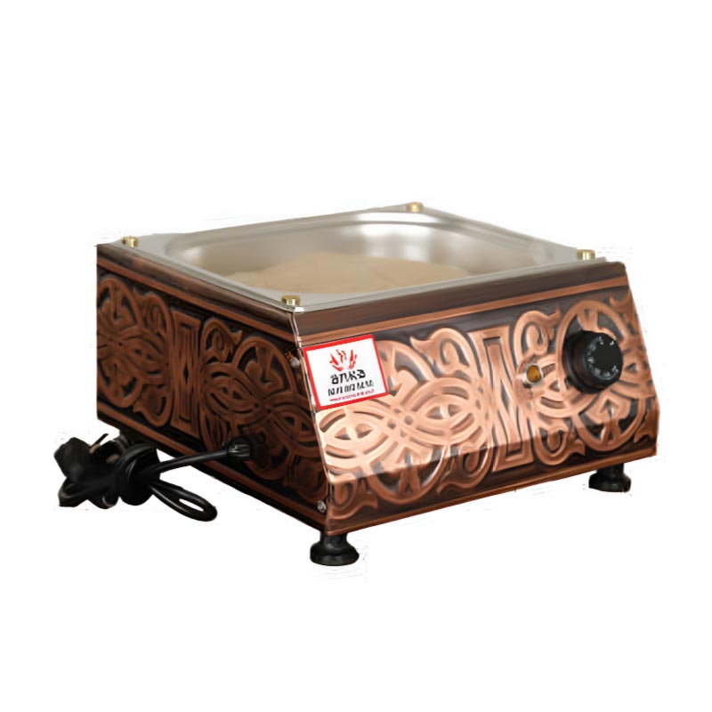 Anka Setüstü Orta Boy Kumda Kahve Makinesi, 35x34x20 cm — Anka